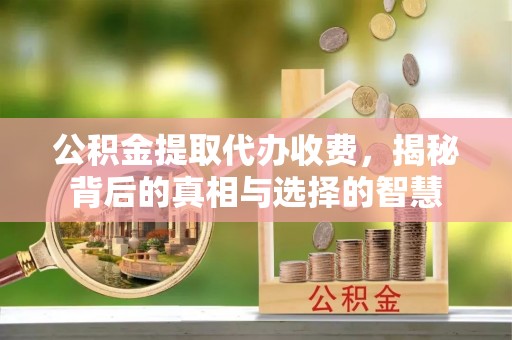 灵丘公积金提取代办收费，揭秘背后的真相与选择的智慧