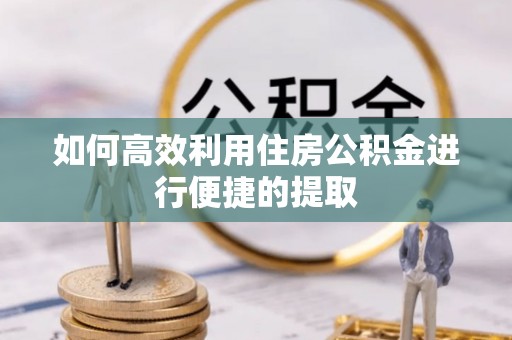 灵丘如何高效利用住房公积金进行便捷的提取