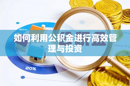 灵丘如何利用公积金进行高效管理与投资