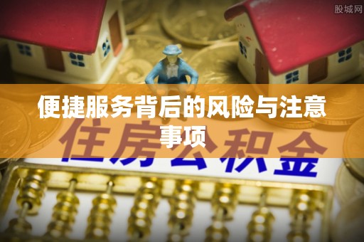 灵丘便捷服务背后的风险与注意事项